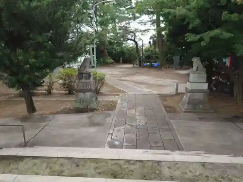 野毛六所神社(東京都)
