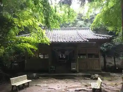 熊野神社の本殿・本堂