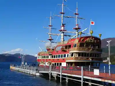 箱根神社の周辺