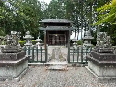 天満神社 (水口町高山)(滋賀県)