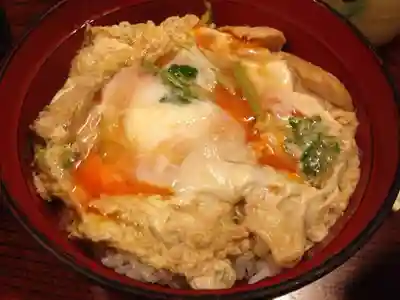 湯島天満宮の食事