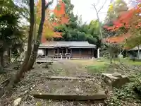 那須与市堂(法楽寺跡)の本殿・本堂