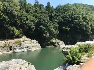 宝登山神社の周辺