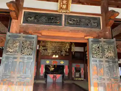 恵林寺の本殿・本堂
