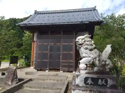 坂門一言神社(福井県)