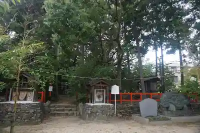 新熊野神社のその他建物