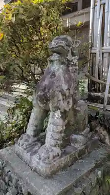 宇治神社の狛犬