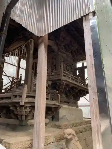 上妙典八幡神社(千葉県)