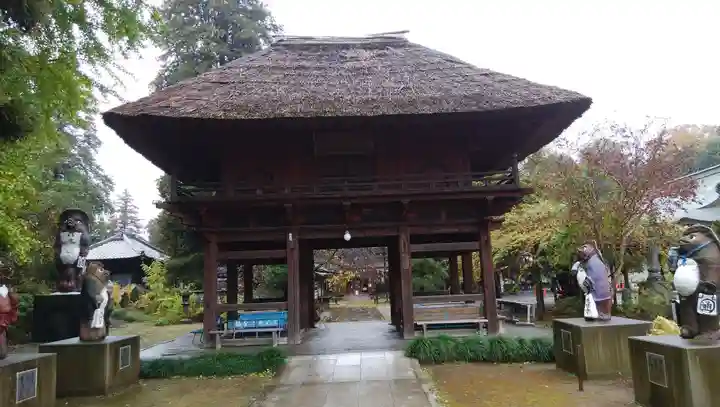 茂林寺の山門・神門