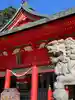赤城神社の狛犬