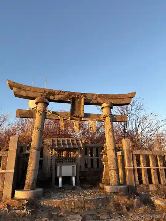 彌彦神社奥宮(御神廟)(新潟県)