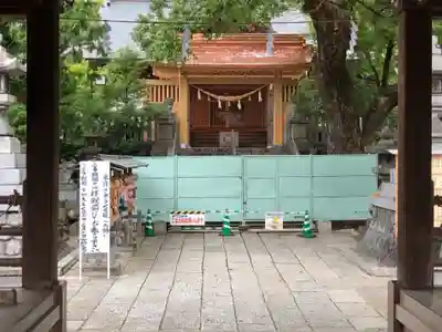 加納天満宮の本殿・本堂
