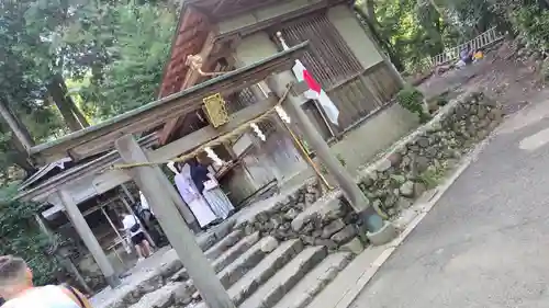 御髪神社のその他建物