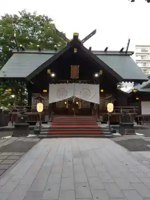 北海道神宮頓宮の本殿・本堂