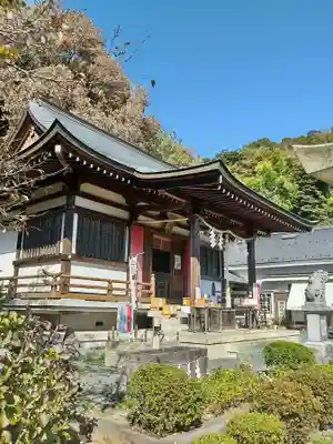 白山神社の本殿・本堂