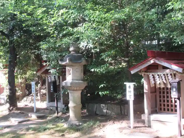 稲毛浅間神社の末社・摂社