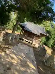 明神社の本殿