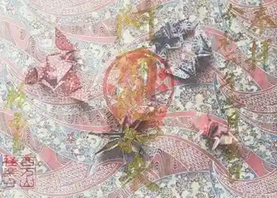 春の小川　Ａ５サイズ　
１体１０００円