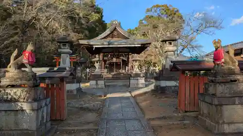 竹中稲荷神社（吉田神社末社）(京都府)