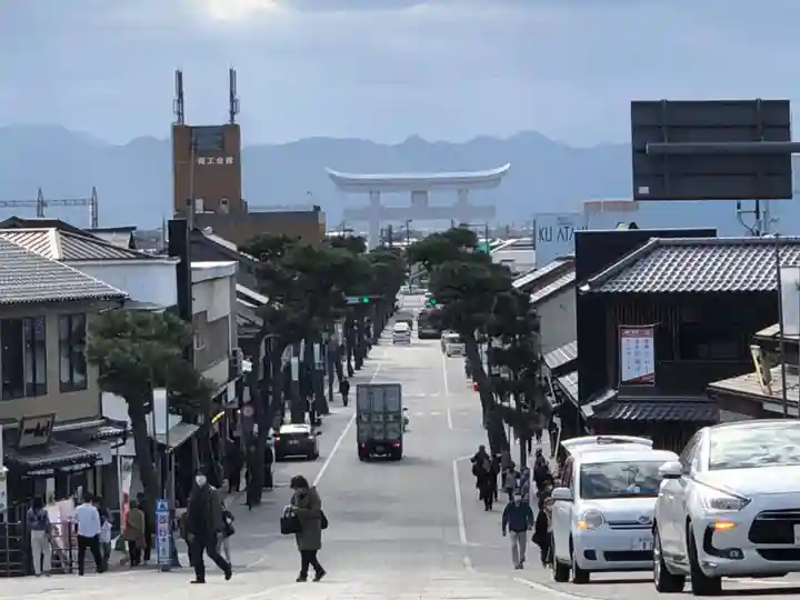 出雲大社の景色