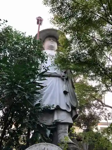 玉眞院玉川大師の仏像