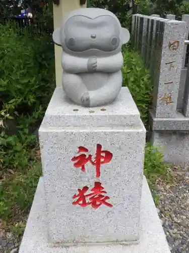 猿江神社の狛犬