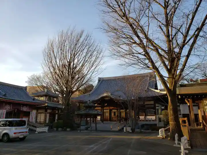 成願寺の本殿・本堂