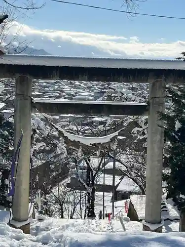烏帽子山八幡宮(山形県)