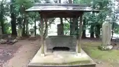 香取神社の手水