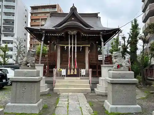三輪厳島神社（弁天神社）(東京都)