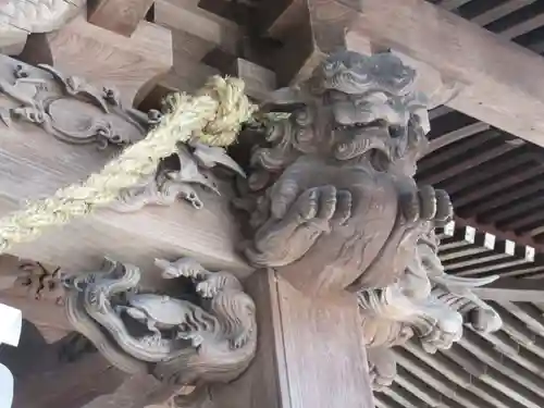 諏訪神社の芸術