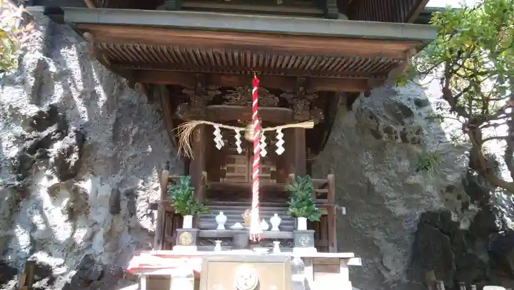 八幡神社(大洲藩加藤家上屋敷跡)(東京都)