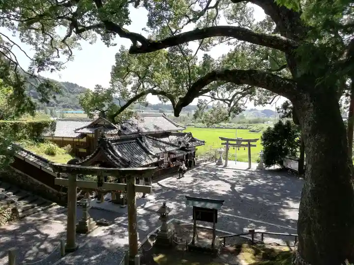 事任八幡宮のその他建物