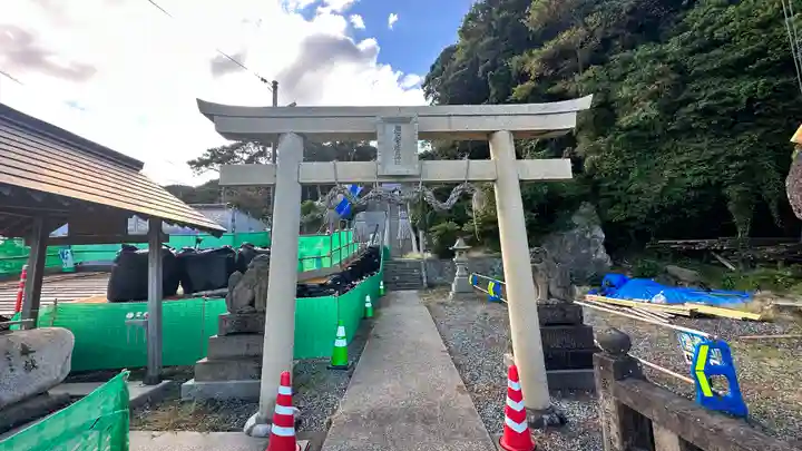 爾佐加志能為神社(島根県)