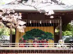 上野東照宮の神楽