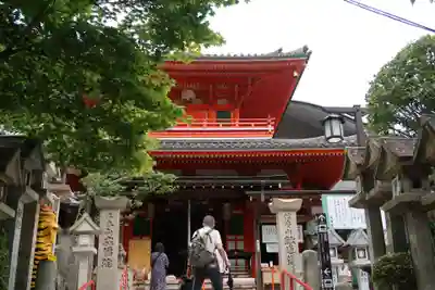朝護孫子寺(奈良県)