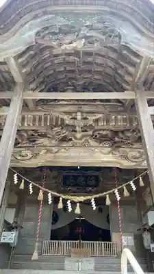 出羽月山湯殿山摂社岩根沢三神社（三山神社）(山形県)