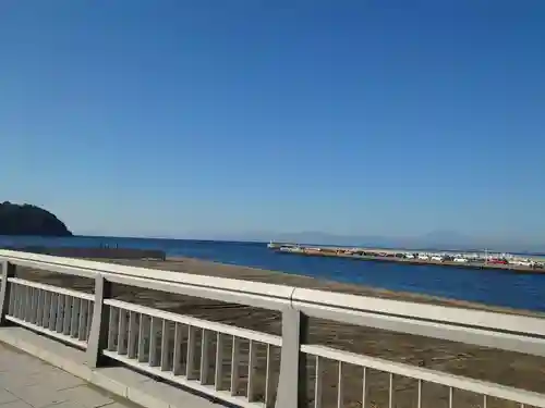 江島神社の周辺