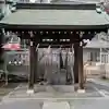 木場 洲﨑神社の手水舎