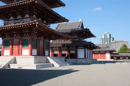 四天王寺の本殿・本堂