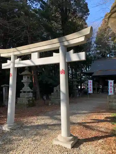 黒田原神社の鳥居