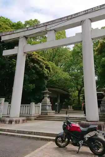 王子神社の鳥居