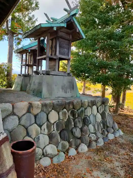 神明社(半頭神明社)の本殿・本堂