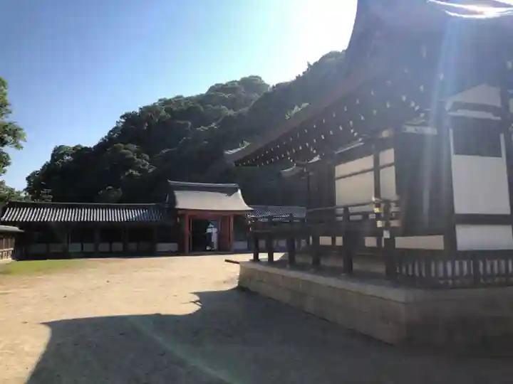 石清水八幡宮の本殿・本堂