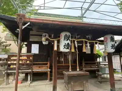 河堀稲生神社(大阪府)