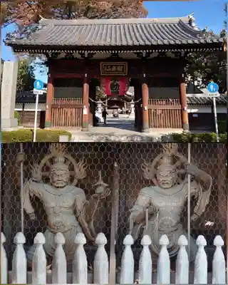 總持寺の山門・神門