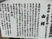 火産霊神社(新潟県)