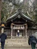 諏訪大社上社前宮(長野県)