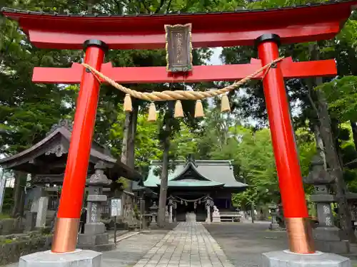 小室浅間神社(山梨県)