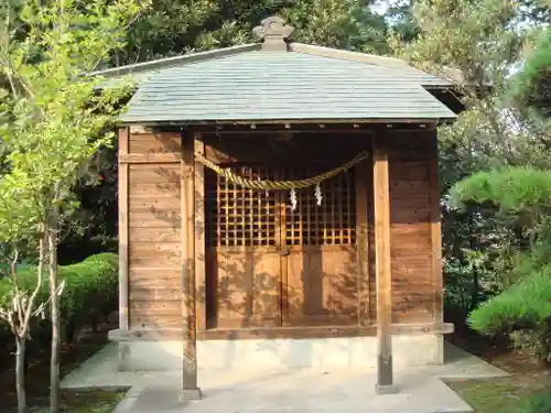香取神社（関宿香取神社）の末社・摂社